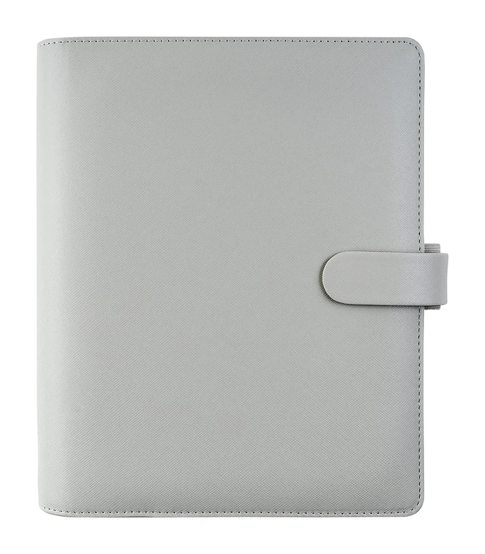 Filofax Saffiano A5 Organiser - Granite