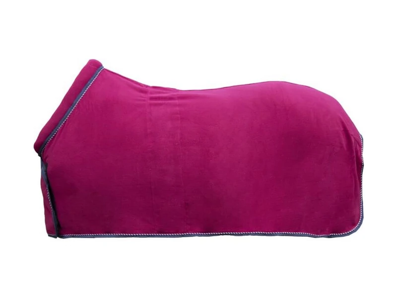 HKM Extra Style Cooler with collar Bordeaux 6'9