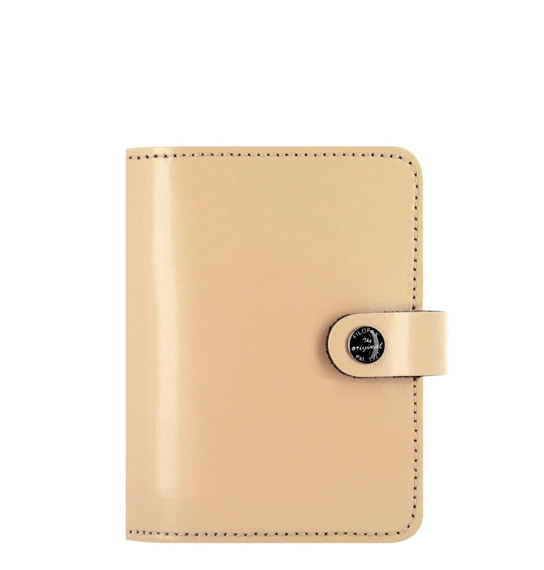 Filofax The Original Pocket Leather Organiser - Nude