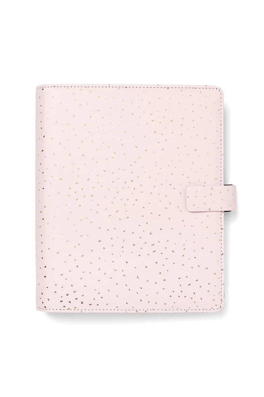 Filofax Confetti A5 Organiser - Rose