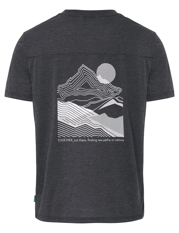 VAUDE Men's Tekoa T-Shirt III Black/White