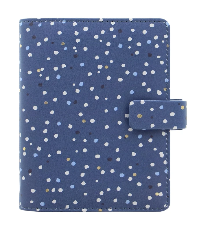 Filofax Indigo Pocket Organiser - Blue
