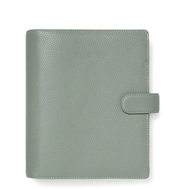 Filofax Norfolk A5 Leather Organiser - Sage