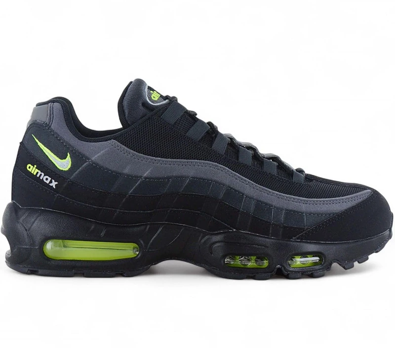 Nike Air Max 95 Sneaker - Black/Grey/Yellow FJ4216-002