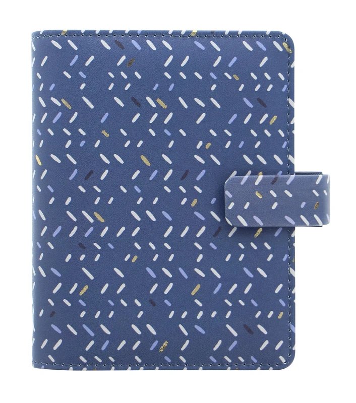 Filofax Indigo Pocket Organiser - Blue