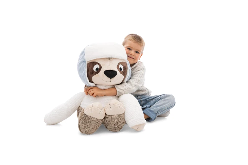 NICI 62435 Izzy Icetumbler Sloth Plush Toy - 70 cm Beige