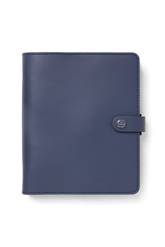 Filofax The Original A5 Leather Organiser - Blue