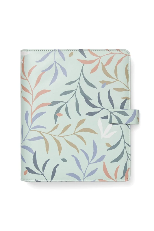 Filofax Botanical A5 Organiser - Mint