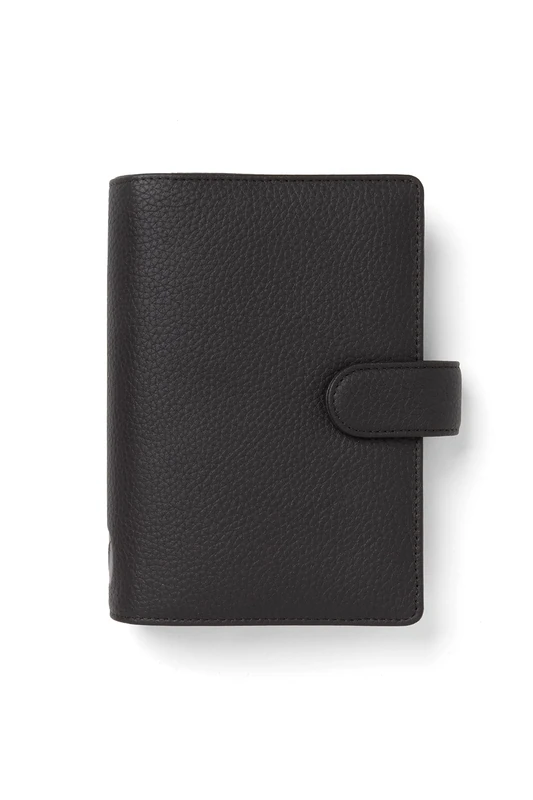 Filofax Norfolk Personal Leather Organiser - Espresso