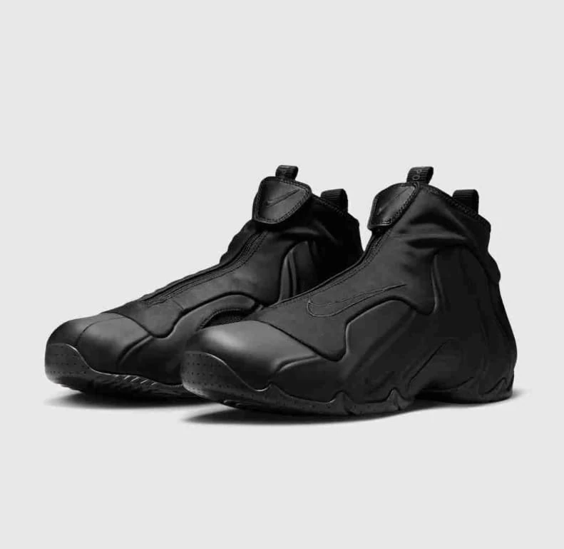 NIKE Air Flightposite Sneaker Black
