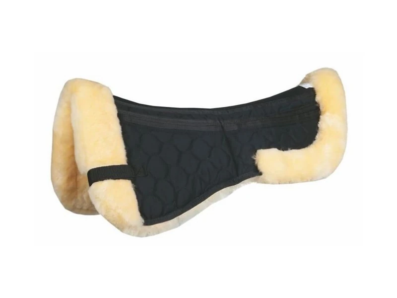 HKM Style Corrective lambswool pad Nature One Size