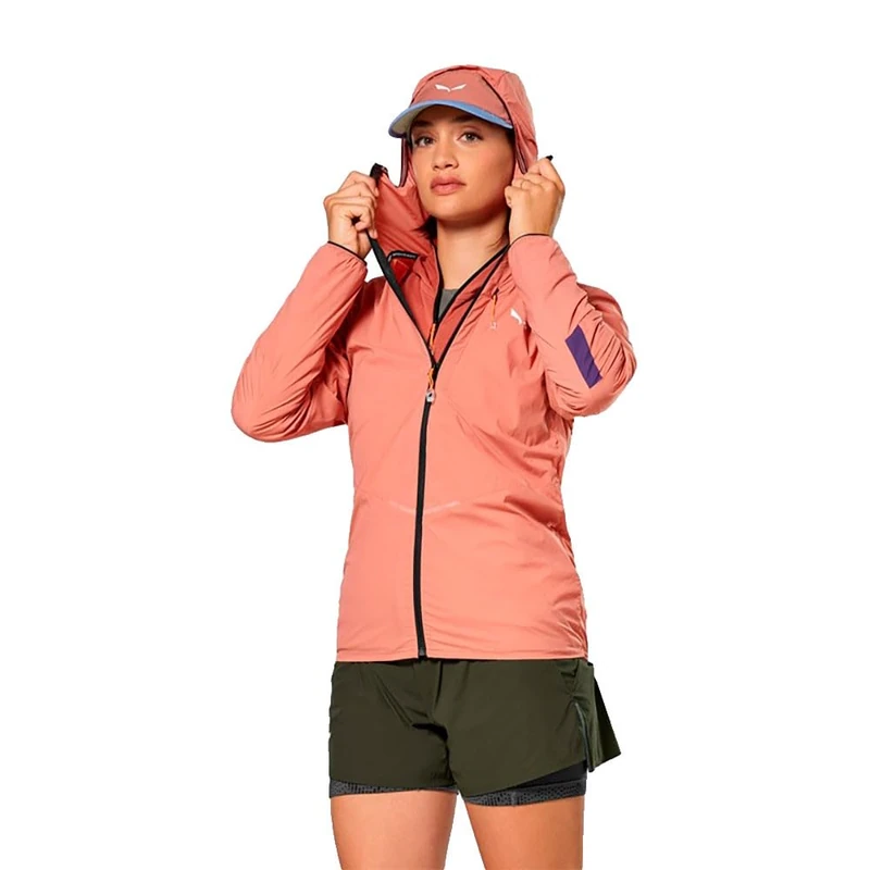 Salewa Pedroc Wind Light Hooded Jacket Women
