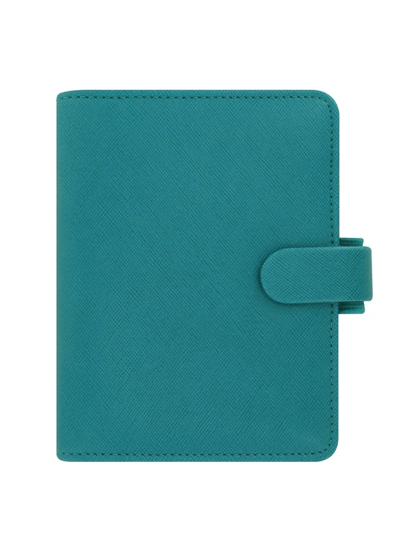 Filofax Saffiano Pocket Organiser - Aquamarine
