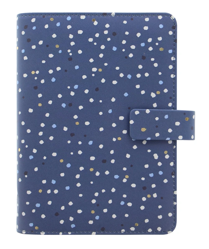 Filofax Indigo Personal Organiser - Blue