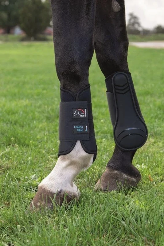 HKM Cooling Style Protection boots Black M