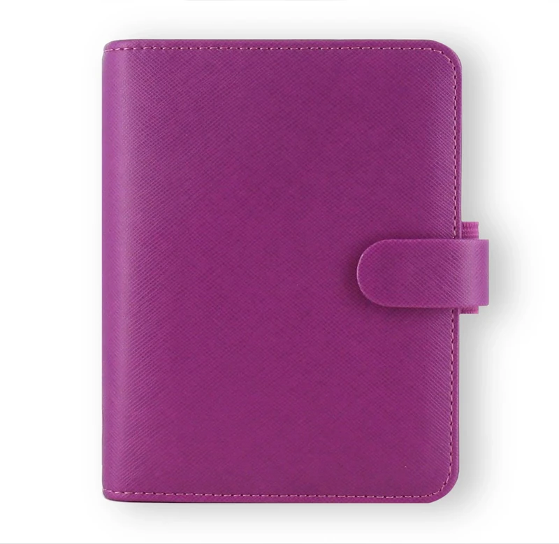 Filofax Saffiano Pocket Organiser - Raspberry