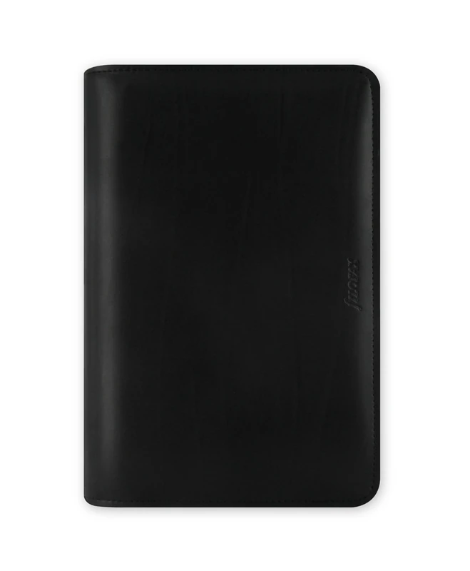 Filofax Metropol Personal Zip Organiser - Black