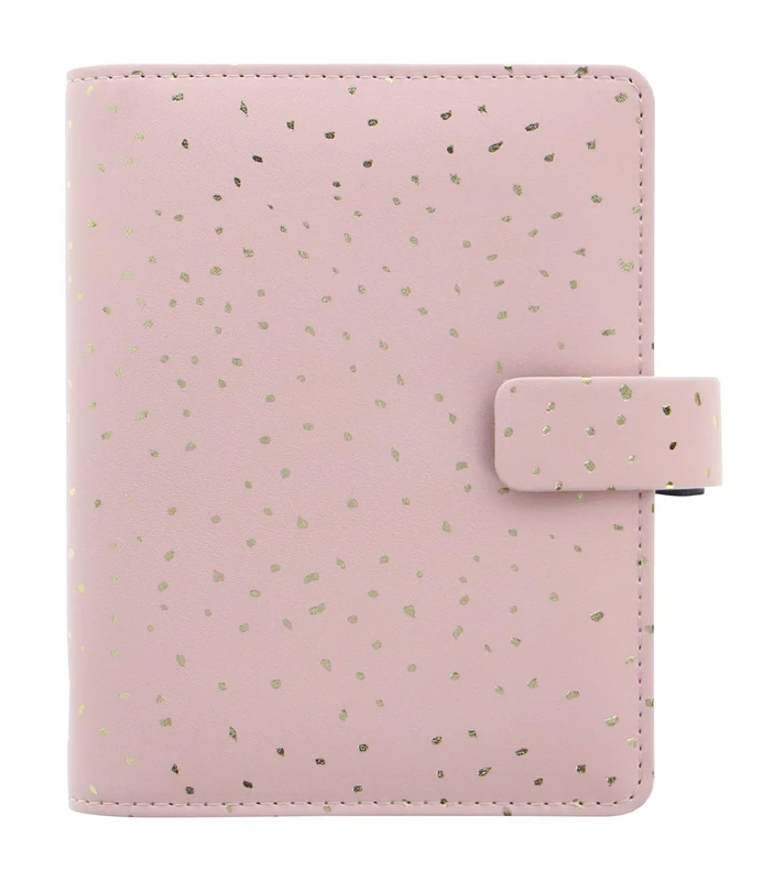 Filofax Confetti Pocket Organiser - Rose