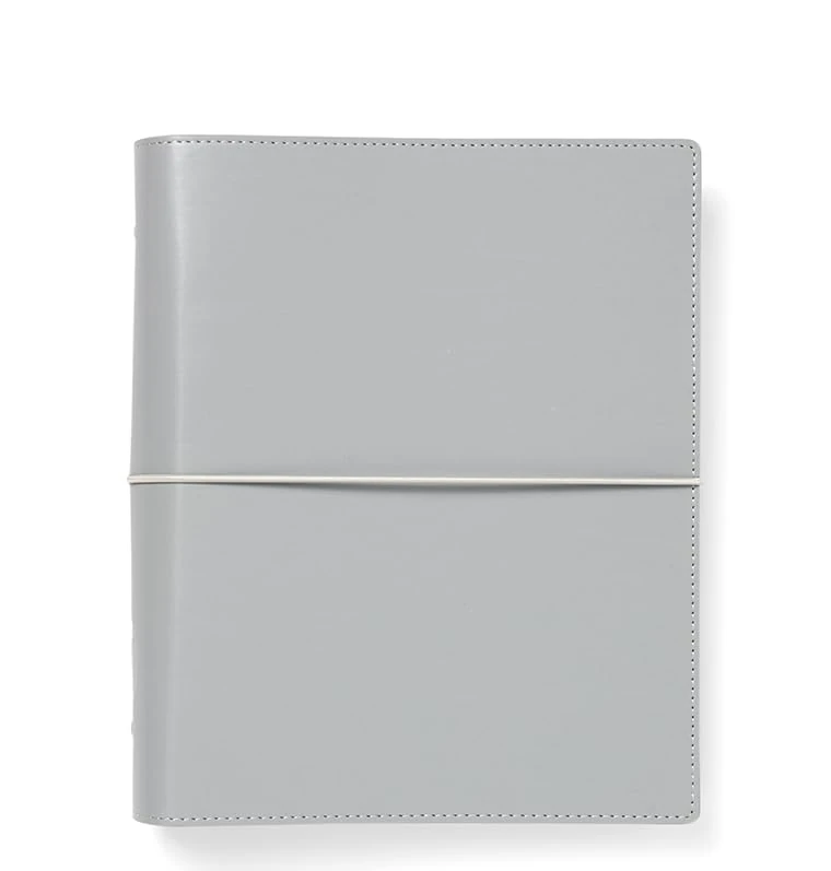 Filofax Domino A5 Organiser - Grey