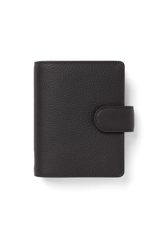 Filofax Norfolk Pocket Leather Organiser - Espresso