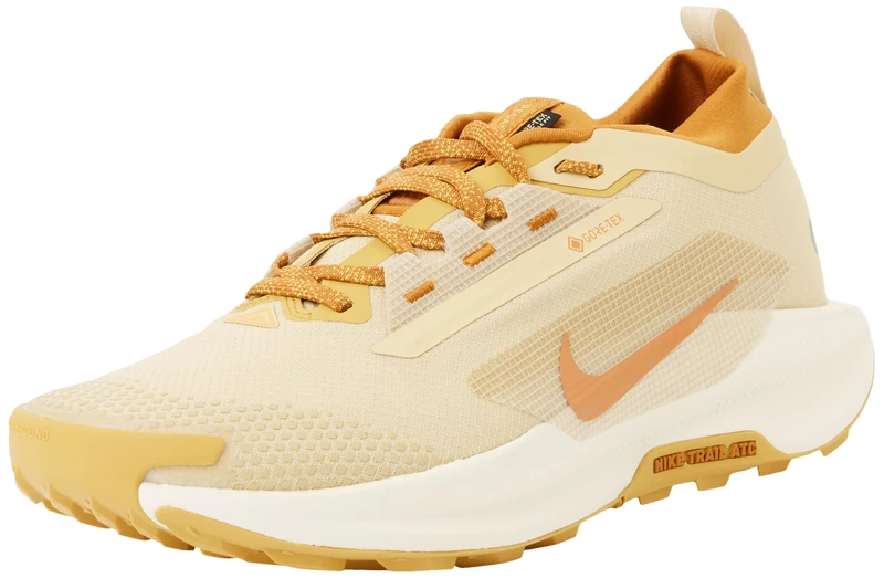 NIKE Men's Pegasus Trail 5 Gore-TEX SP Sneaker, Team Gold Desert Ochre Wheat Gold, 6.5 UK