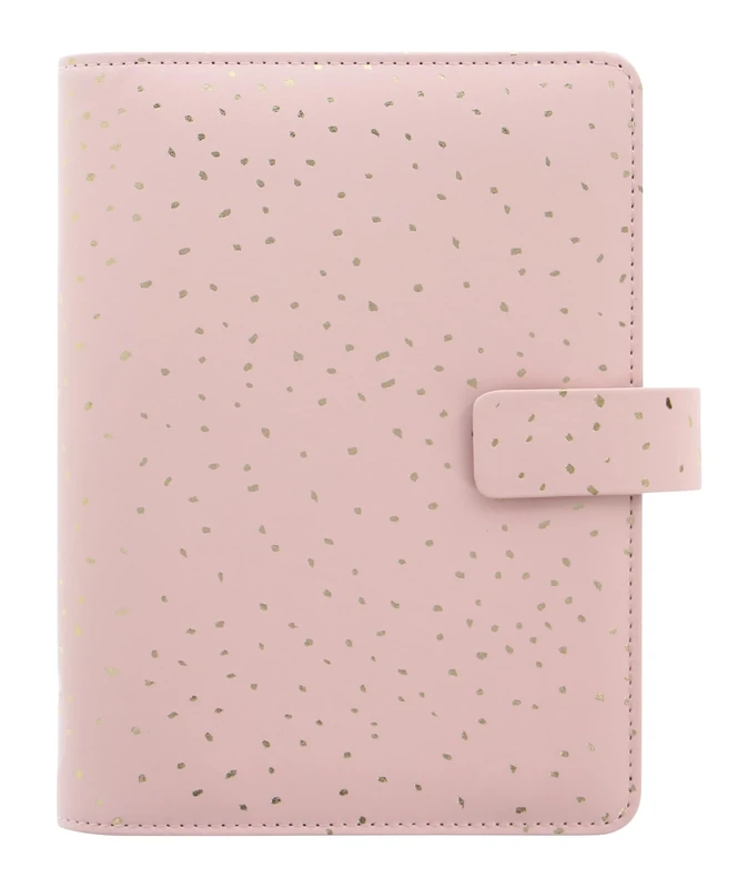 Filofax Confetti Personal Organiser - Rose