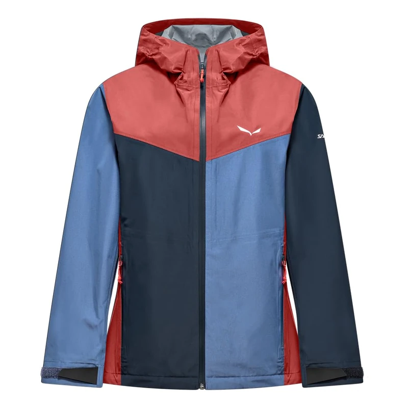 Salewa PUEZ 2.5L PTX JACKET W, XS, etruscan red/multi