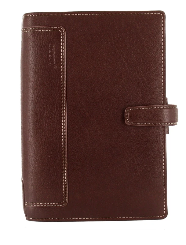 Filofax Holborn Personal Leather Organiser - Brown