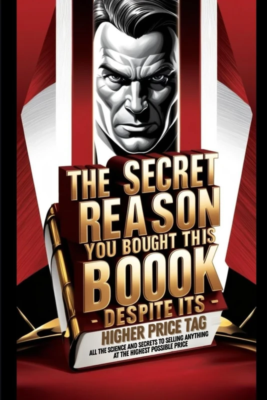 THE SECRET REASON YOU BOUGHT THIS BOOK — Despite Its Higher Price Tag: All the Science and Secrets to Selling Anything at the Highest Possible Price