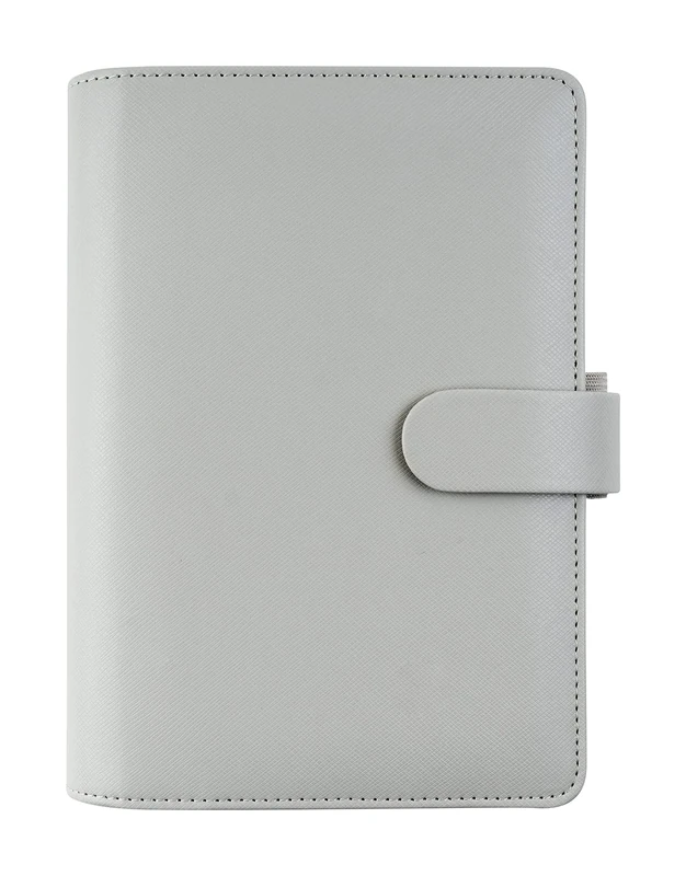 Filofax Saffiano Personal Organiser - Granite