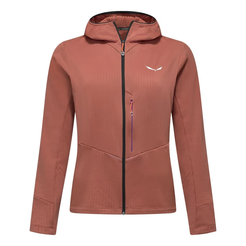 Salewa PEDROC PL 3 HD JACKET W, S, etruscan red