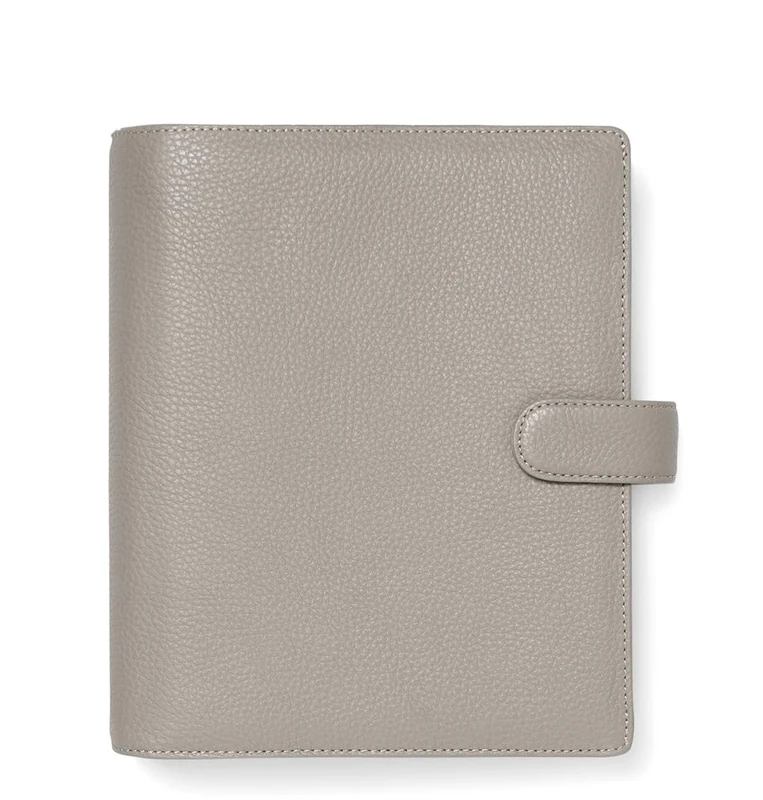 Filofax Norfolk A5 Leather Organiser - Taupe