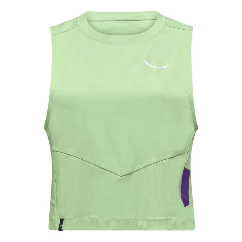 Salewa Pedroc Dry'Ton Light Tank Women Pastel Green - Image 1