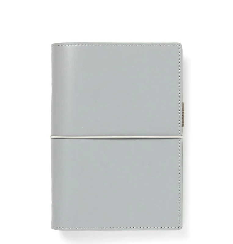 Filofax Domino Personal Organiser - Grey