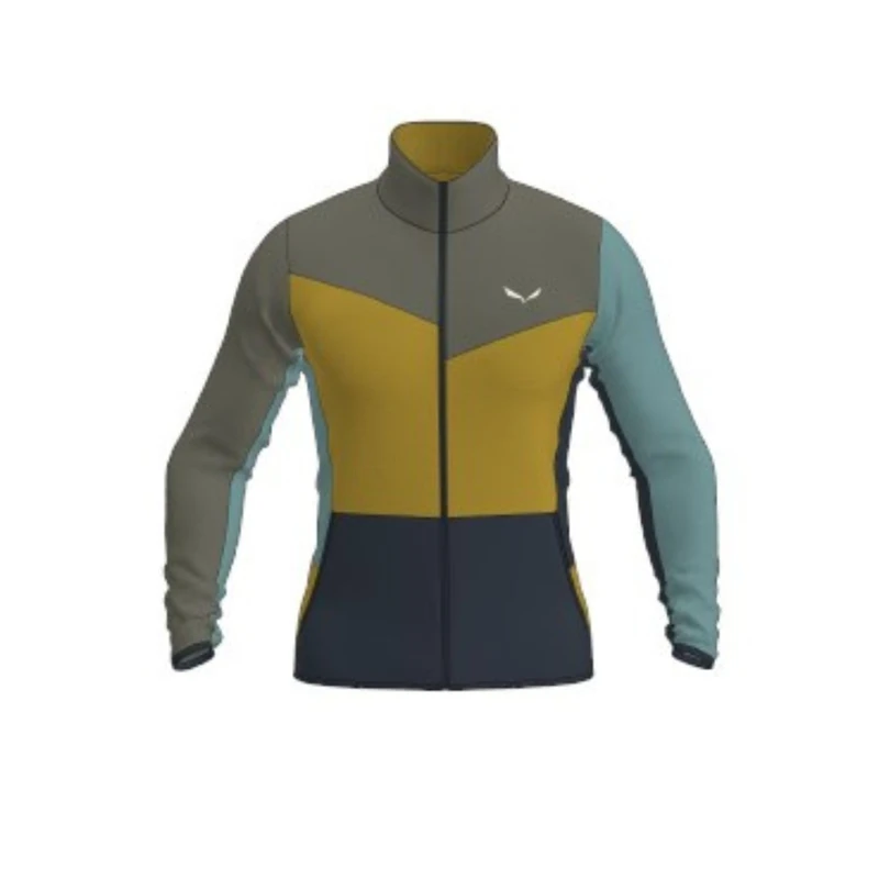 Salewa PUEZ CAMMINO PL JKT M, M, faded green/multi