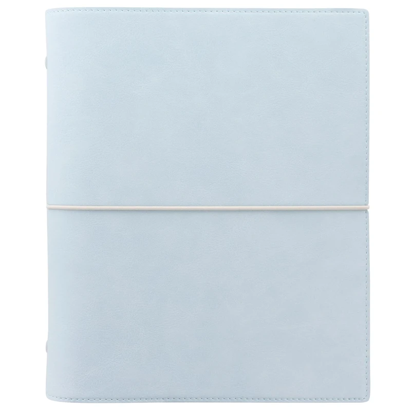 Filofax Domino Soft A5 Organiser - Blue