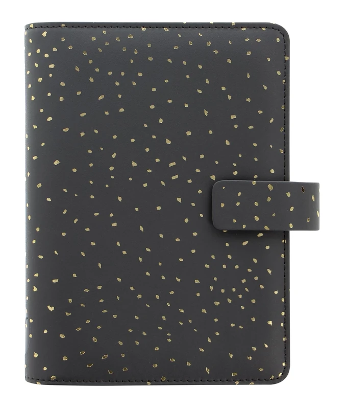 Filofax Confetti Personal Organiser - Charcoal