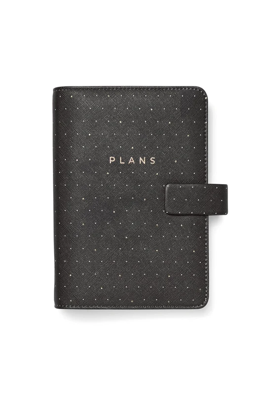 Filofax Moonlight Personal Organiser - Black