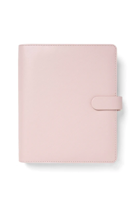 Filofax Saffiano A5 Organiser - Blush