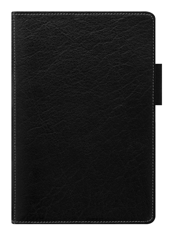Filofax Heritage Personal Leather Organiser - Black