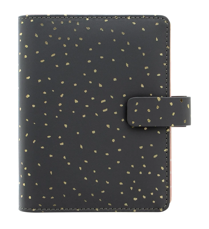 Filofax Confetti Pocket Organiser - Charcoal