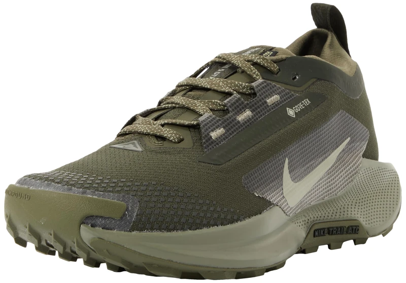 NIKE Men's Pegasus Trail 5 Gore-TEX SP Sneaker, Redwood Medium Olive Cargo Khaki, 14 UK