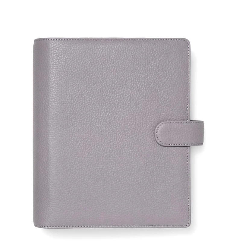 Filofax Norfolk A5 Leather Organiser - Lavender