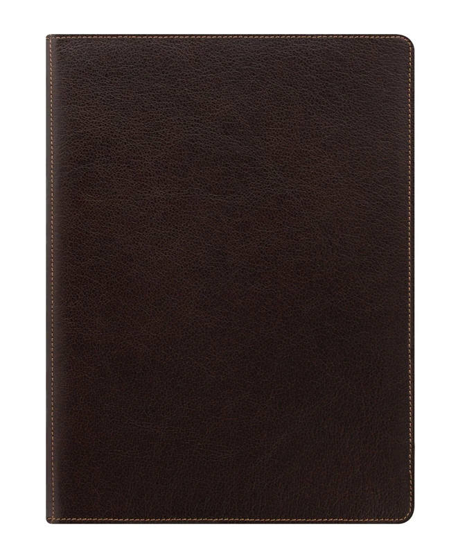 Filofax Heritage A5 Compact Leather Organiser - Brown