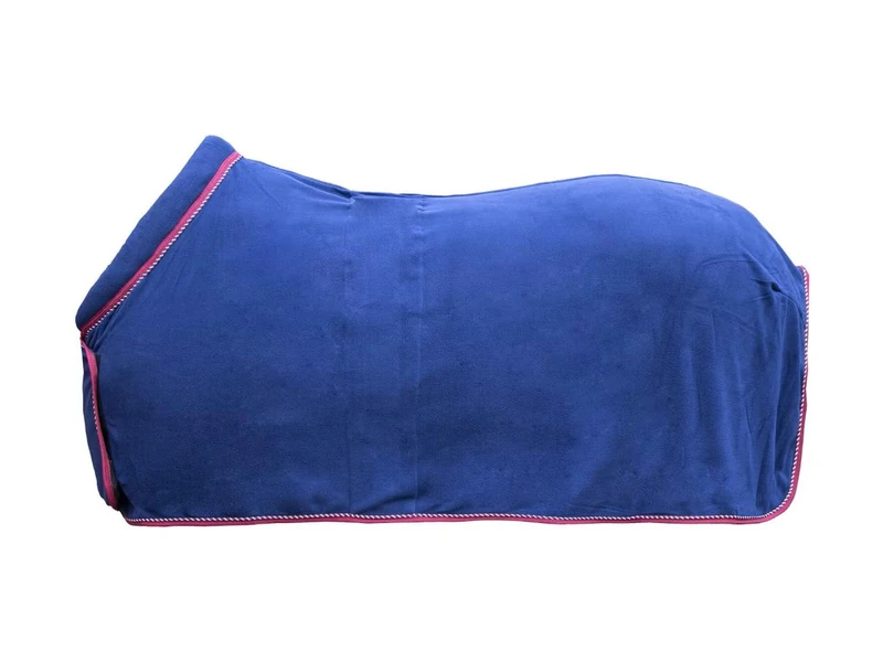 HKM Extra Style Cooler with collar Deep Blue 5'3
