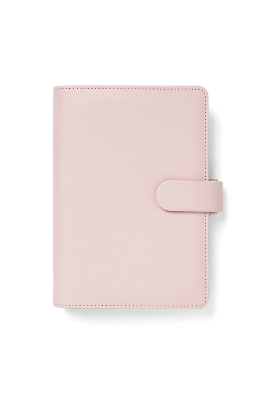 Filofax Saffiano Personal Organiser - Blush