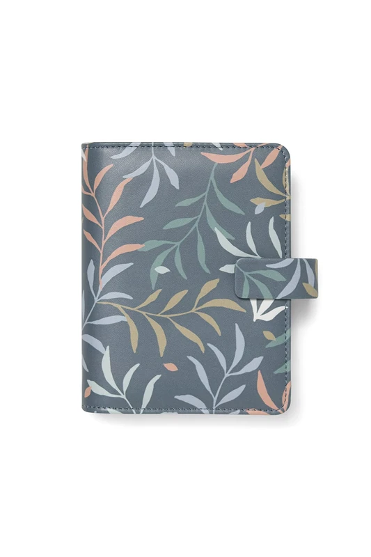 Filofax Botanical Pocket Organiser - Blue