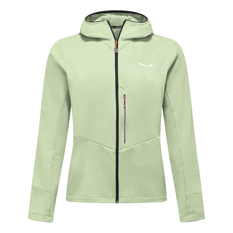 Salewa PEDROC PL 3 HD JACKET W, XS, pastel green