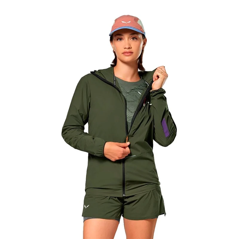 Salewa Pedroc Wind Light Hooded Jacket Women