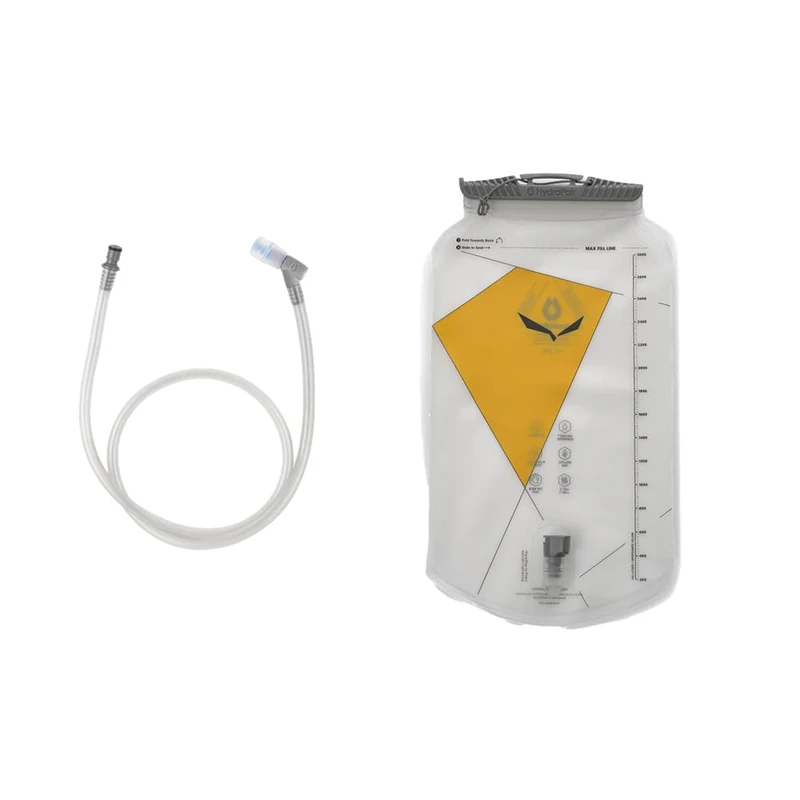 Salewa TRANSFLOW BAG 3.0 L, uni size, gold - Image 1